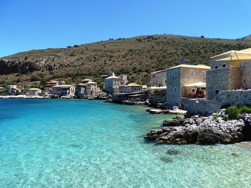 Mani villages